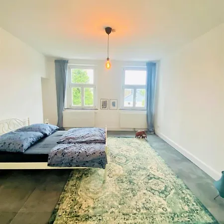 Appartement Get-your-flat Traumhafte Altbau-wohnung In Denkmal-villa 3 Zr Kue Bad 2 Schlafzr 125 M2 Haustier Auf Anfrage - Ruhig & Naturnah