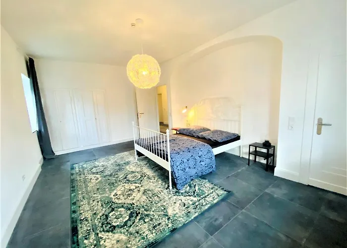 Get-your-flat Traumhafte Altbau-wohnung In Denkmal-villa 3 Zr Kü Bad 2 Schlafzr 125 M2 Haustier Auf Anfrage - Ruhig&naturnah Apartamento *