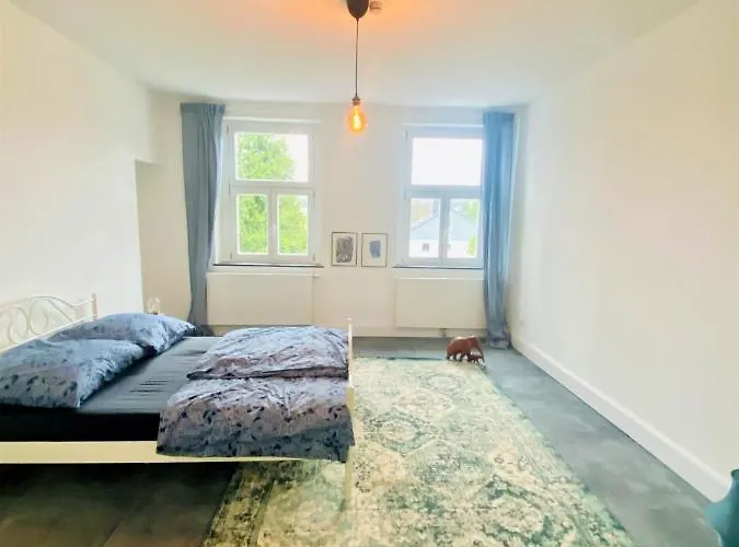 شقة Get-your-flat Traumhafte Altbau-wohnung In Denkmal-villa 3 Zr Kue Bad 2 Schlafzr 125 M2 Haustier Auf Anfrage - Ruhig & Naturnah